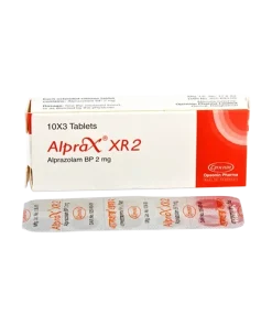 Alprax XR 2 mg in the UK