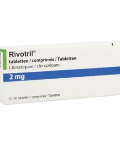 Clonazepam / Rivotril 2mg Galenika