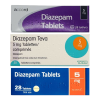 Diazepam 5mg UK Brand
