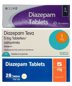 Diazepam 5mg UK Brand
