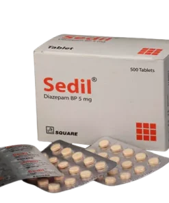 Diazepam 5mg (Sedil) Tablet – UK Brand