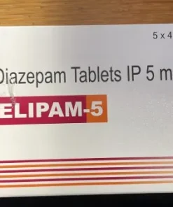 Diazepam 5mg Tablet UK