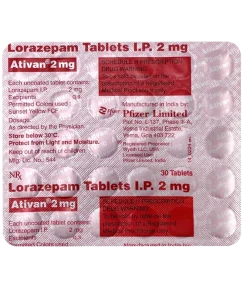 Buy Lorazepam 2mg Tablets online