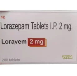 Lorazepam 2mg Tablets Online