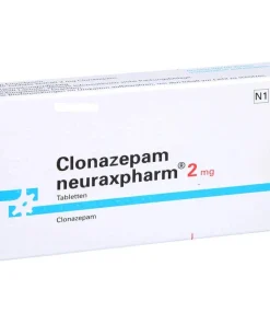 Clonazepam 2mg UK Brand