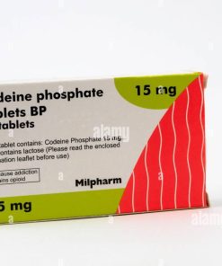 Buy Codeine Phosphate 15mg tablets online for fast and effective relief of moderate to severe pain.