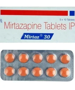 Mirtazapine 30mg Tablets