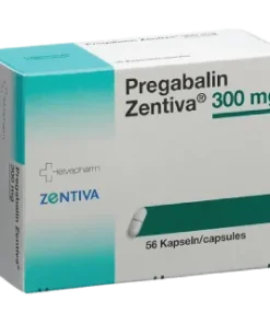 Pregabalin Milpharm 300mg Hard Capsules