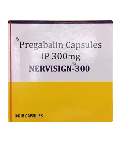 Pregabalin 300mg Nervigesic capsules for nerve pain and epilepsy treatment