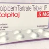 Zolpidem Tartrate 5mg Tablets