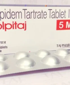 Zolpidem Tartrate 5mg Tablets