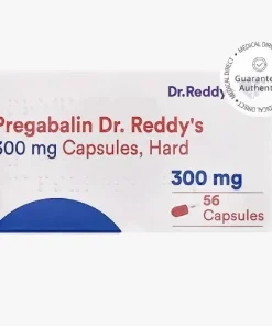 Pregabalin 300mg Hard Capsules Dr Reddy's