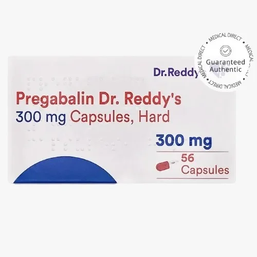 Pregabalin 300mg Hard Capsules Dr Reddy's