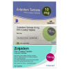 Zolpidem Tartrate 10mg tablets used for short-term treatment of insomnia and sleep disorders