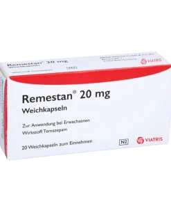 Temazepam 20mg Tablets